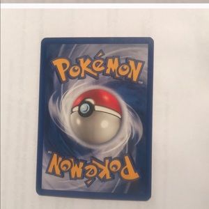 1995 misprint krabby Pokémon card